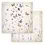 Preview: Stamperia - Designpapier "Lavender" Paper Pack 12x12 Inch - 10 Bogen