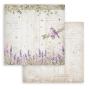 Preview: Stamperia - Designpapier "Lavender" Paper Pack 12x12 Inch - 10 Bogen