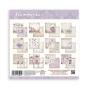 Preview: Stamperia - Designpapier "Lavender" Paper Pack 8x8 Inch - 10 Bogen