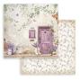 Preview: Stamperia - Designpapier "Lavender" Paper Pack 8x8 Inch - 10 Bogen