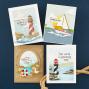 Preview: Spellbinders - Stanzschablone "Oh, Buoy!" Dies