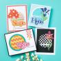 Preview: Spellbinders - Stanzschablone "Stitched Edge Circle Backgrounds" Dies
