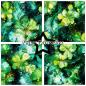 Preview: Paper Favourites - Designpapier "Alcohol Ink - Lucky Clover" Paper Pack 12x12 Inch 8 Bogen