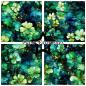 Preview: Paper Favourites - Designpapier "Alcohol Ink - Lucky Clover" Paper Pack 12x12 Inch 8 Bogen