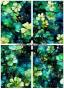 Preview: Paper Favourites - Designpapier "Alcohol Ink - Lucky Clover" Paper Pack A5 - 24 Bogen