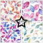 Preview: Paper Favourites - Designpapier "Iridescent Leaf Texture" Paper Pack 12x12 Inch 8 Bogen