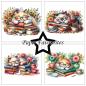 Preview: Paper Favourites - Designpapier "Sleeping Cats" Paper Pack 12x12 Inch 8 Bogen