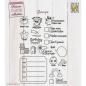 Preview: Nellie Snellen - Stempelset"To-do's & More" Clear Stamps Planer Essential Collection
