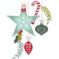 Preview: Sizzix - Stanzschablone "Festive Decorations" Thinlits Craft Dies by Olivia Rose