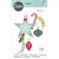 Preview: Sizzix - Stanzschablone "Festive Decorations" Thinlits Craft Dies by Olivia Rose