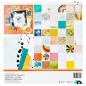 Preview: American Crafts - Designpapier "Mixed Media" Paper Pack 12x12 Inch - 48 Bogen