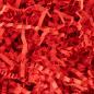 Preview: American Crafts - geschreddertes Papier "Red" Handmade Paper - Shredded Paper 80g