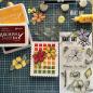 Preview: Ranger - Stempelset by Wendy Vecchi "Floral Doodles" Make Art Clear Stamps