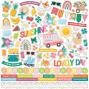 Preview: Echo Park - Designpapier "Sunny Days Ahead" Collection Kit 12x12 Inch - 12 Bogen