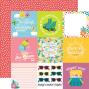 Preview: Echo Park - Designpapier "Sunny Days Ahead" Collection Kit 12x12 Inch - 12 Bogen