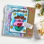 Preview: Woodware - Stempelset "Magical Christmas Greetings" Clear Stamps Design by Francoise Read