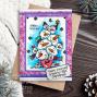 Preview: Woodware - Stempelset "Snow Balls" Clear Stamps Design by Francoise Read