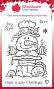 Preview: Woodware - Stempelset "Top Hat Snowman" Clear Stamps Design by Francoise Read