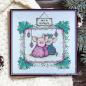 Preview: Pink Ink Designs - Stempelset "Pigs In Blankets" Clear Stamps