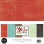 Preview: Carta Bella - Cardstock "Roll With It" Coordinating Solids Paper Pack 12x12 Inch - 6 Bogen