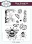 Preview: Creative Expressions - Stempelset "Bee Amazing" Clear Stamps 6x8 Inch Design by Dora