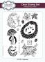 Preview: Creative Expressions - Stempelset "Hedgehugs" Clear Stamps 6x8 Inch Design by Dora