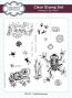 Preview: Creative Expressions - Stempelset "Toadally Awesome" Clear Stamps 6x8 Inch Design by Dora