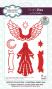 Preview: Creative Expressions - Stanzschablone "Festive Collection Christmas Angel 2024" Craft Dies Design by Sue Wilson