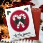 Preview: Creative Expressions - Stanzschablone "Festive Collection Candy Canes" Craft Dies Design by Sue Wilson