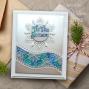 Preview: Creative Expressions - Stanzschablone "Festive Collection Crystal Kaleidoscope" Craft Dies Design by Sue Wilson