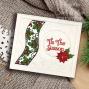 Preview: Creative Expressions - Stanzschablone "Festive Collection Holly Ribbon Wave" Craft Dies Design by Sue Wilson