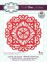 Preview: Creative Expressions - Stanzschablone "Festive Collection Pinwheel Snowflake" Craft Dies Design by Sue Wilson