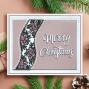 Preview: Creative Expressions - Stanzschablone "Festive Collection Poinsettia Ribbon Wave" Craft Dies Design by Sue Wilson