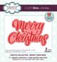 Preview: Creative Expressions - Stanzschablone "Festive Collection Merry Christmas" Craft Dies Design by Sue Wilson
