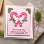 Preview: Creative Expressions - Stanzschablone "Festive Collection Wishing You Peace Love & Joy" Craft Dies Design by Sue Wilson