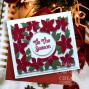 Preview: Creative Expressions - Stanzschablone "Festive Collection Stylish Poinsettia" Craft Dies Design by Sue Wilson