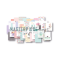 Preview: Masterpiece Design - Pocket Karten "Reflections of Life" Page Cards 3x4 Inch - 20 Stück