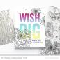 Preview: My Favorite Things Stempelset "Wings & Wishes" Clear Stamps