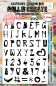 Preview: AALL and Create - Stempelset A5 "Vocabulary Blend" Clear Stamps