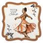 Preview: Studio Light - Stempel "Ballerina" Clear Stamps