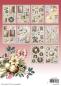 Preview: Studio Light - Stanzteile "Romantic Christmas" Die Cut Block - 20 Bogen