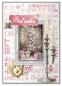 Preview: Studio Light - Stanzteile "Romantic Christmas" Die Cut Block - 20 Bogen