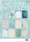 Preview: Studio Light - Stanzteile "Ocean Boho" Die Cut Block - 32 Bogen