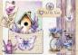 Preview: Studio Light - Stanzteile "Lavender Season" Die Cut Block - 32 Bogen