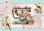 Preview: Studio Light - Stanzteile "Shabby Chic" Die Cut Block - 32 Bogen