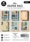 Preview: Studio Light - Designpapier "On The Road" Mini Paper Pad 2,9x4,1 Inch - 24 Bogen