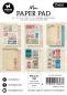 Preview: Studio Light - Designpapier "Write It Down" Mini Paper Pad 2,9x4,1 Inch - 24 Bogen