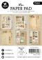 Preview: Studio Light - Designpapier "Vintage Memories" Mini Paper Pad 2,9x4,1 Inch - 24 Bogen