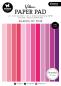 Preview: Studio Light - Pergamentpapier "Shades of Pink" Vellum Paper Pad 5,8x8,3 Inch - 24 Bogen