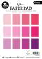 Preview: Studio Light - Pergamentpapier "Shades of Pink" Vellum Paper Pad 5,8x8,3 Inch - 24 Bogen